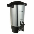 Hamilton Beach 42-Cup Coffee Urn, Silver